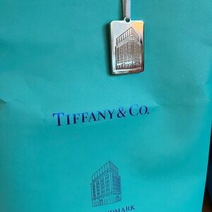 Tiffany & Co. Limited Edition Landmark Silver Ornament Charm - NWOT